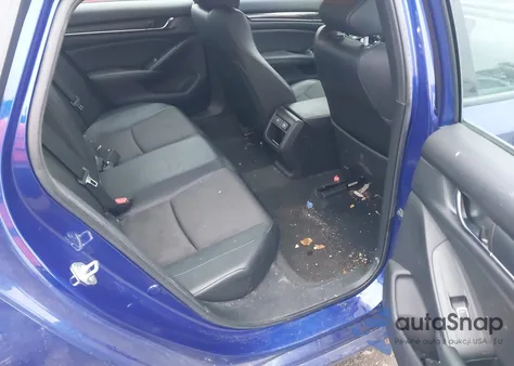 2021 Honda Accord Sport из США, поврежденный, VIN 1HGCV1F39MA100895